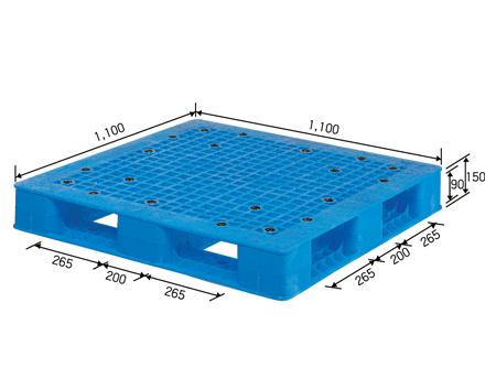 HT4F 110*110R [규격 : 1,100x1,100x150㎜ ,중량 17.5kg]
